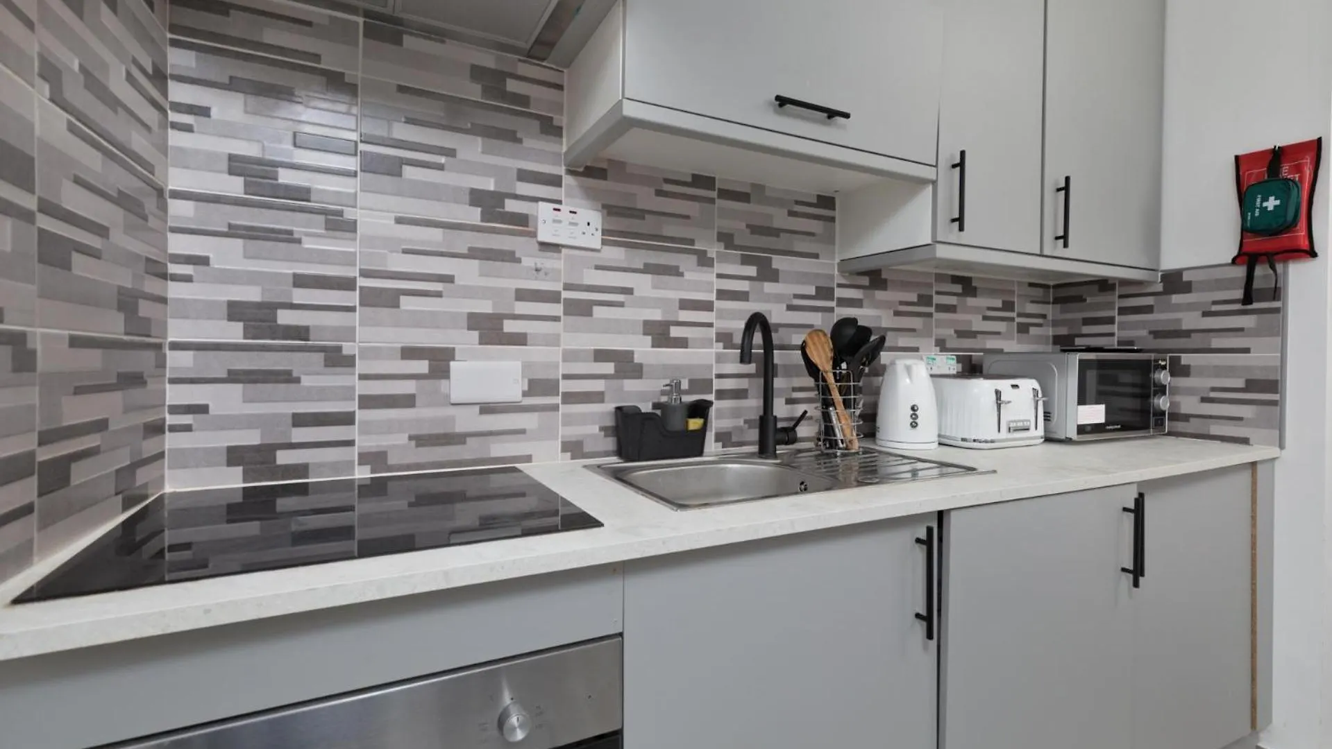 Flat 6 - Apartment For 4 In Town Centre 斯卡伯勒 英国